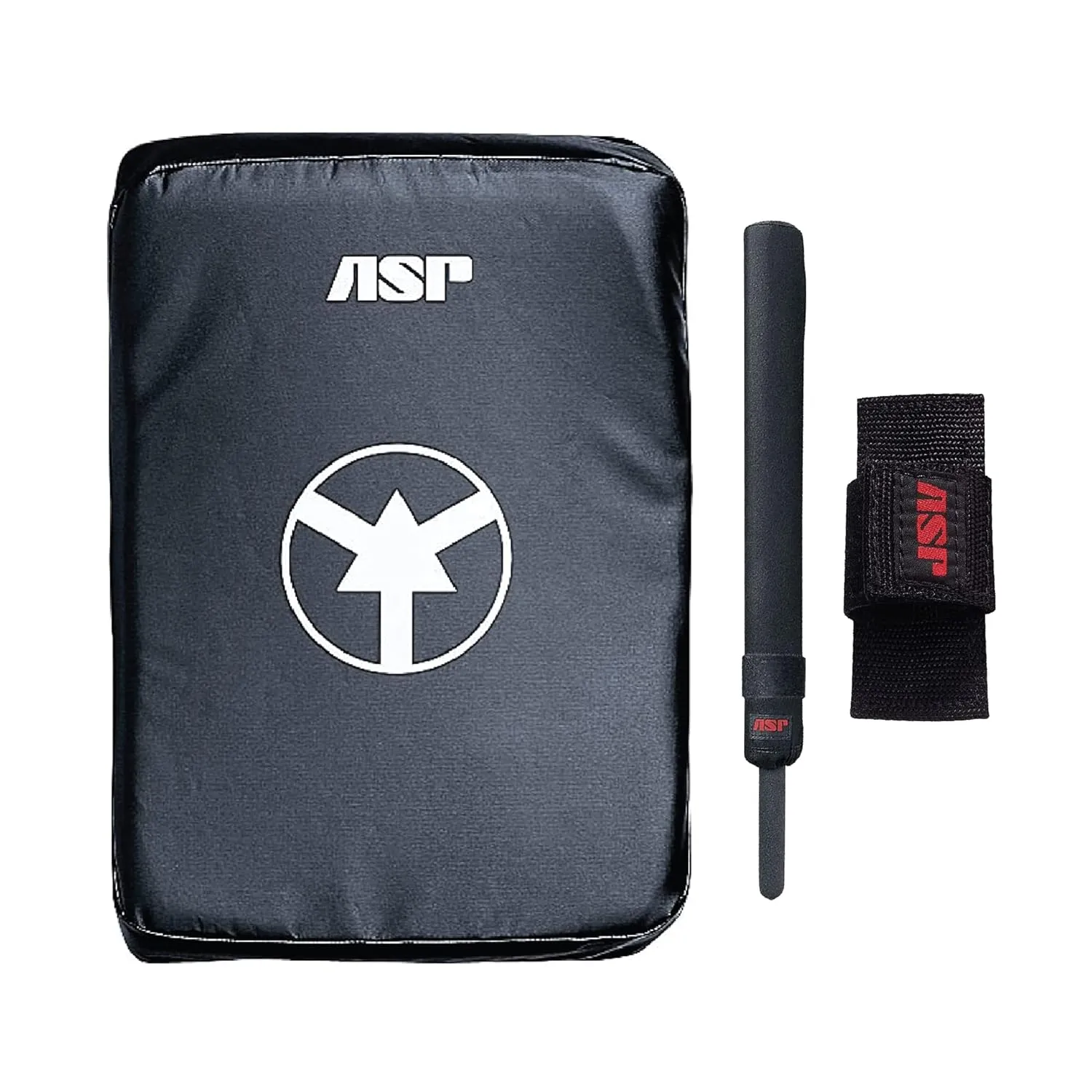 ASP, Inc. Soft Foam Training Police Baton & Foam Practice Sheild 26-Inch Self-Defense Baton for Police Officers, Security Guards, and Law Enforcement, Personal Defense Equipment for Police Duty