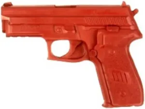 ASP Red Gun Replica for Training and Practice with Martial Arts, Defense, Props, Tactical, Law Enforcement, and Military