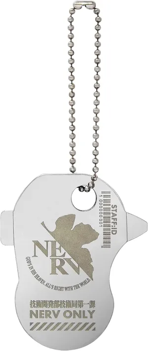A.T.FIELD Key Tool NERV Model ATF-408 Keychain Multitool Japanese Gift Dog tag Multi Tools Made in Japan