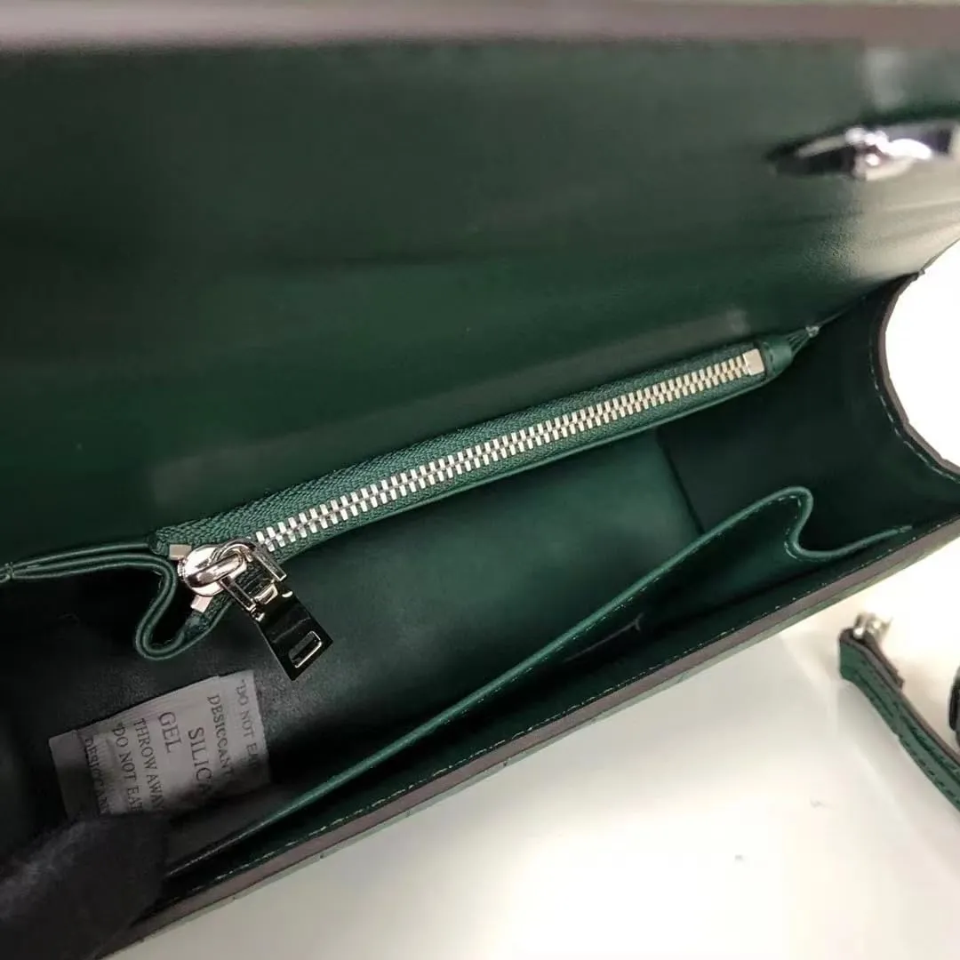 Authentic Real Crocodile Belly Skin Women Small Purse Female Mini Handbag Genuine Alligator Leather Lady Cross Shoulder Bag