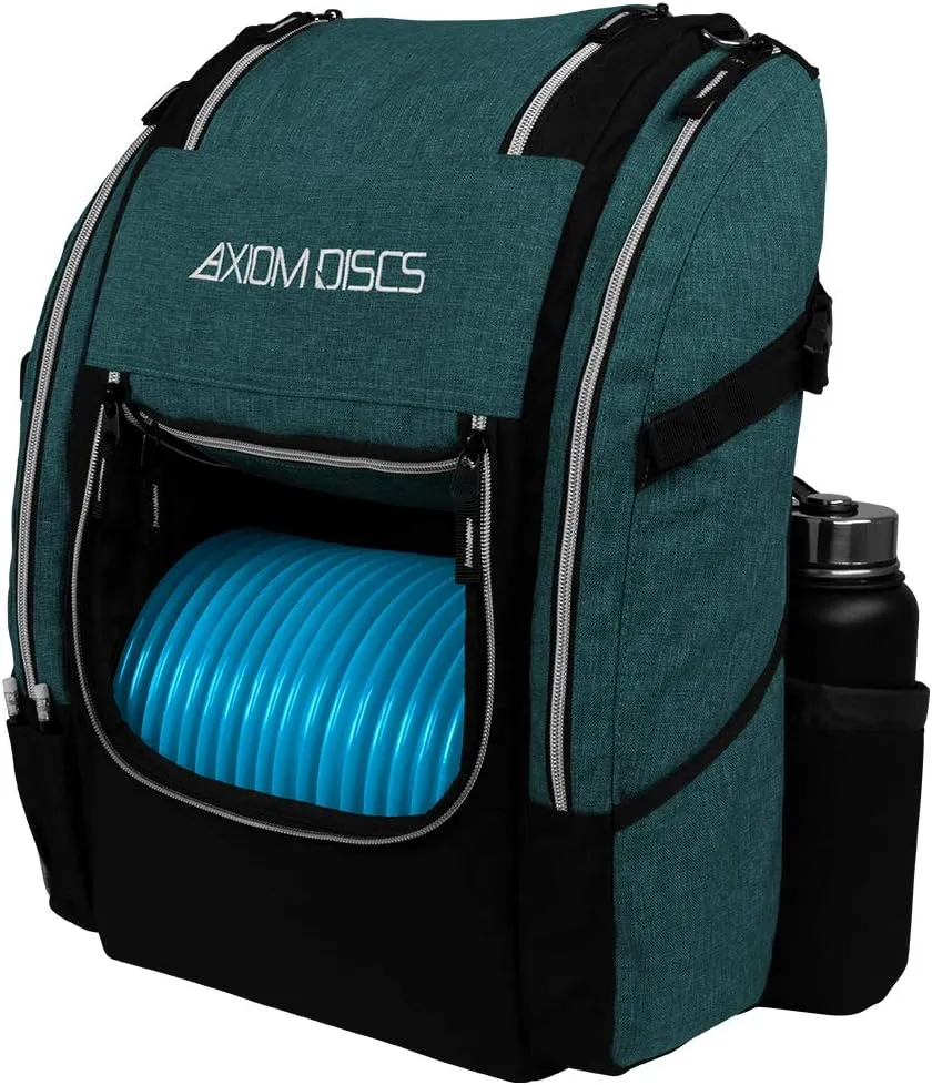 Axiom Discs Voyager Lite Backpack Disc Golf Bag (Choose Your Favorite Color)