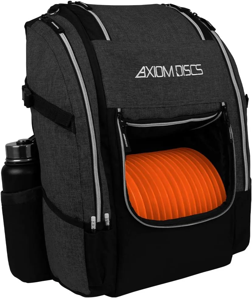 Axiom Discs Voyager Lite Backpack Disc Golf Bag (Choose Your Favorite Color)