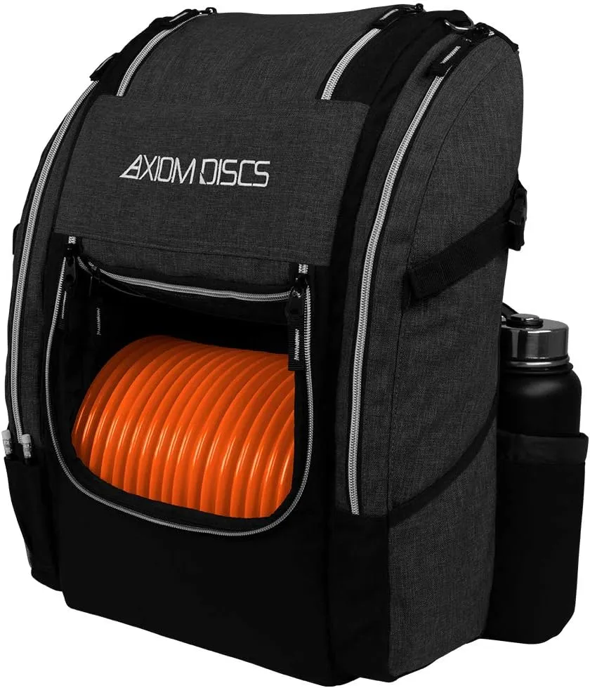 Axiom Discs Voyager Lite Backpack Disc Golf Bag (Choose Your Favorite Color)