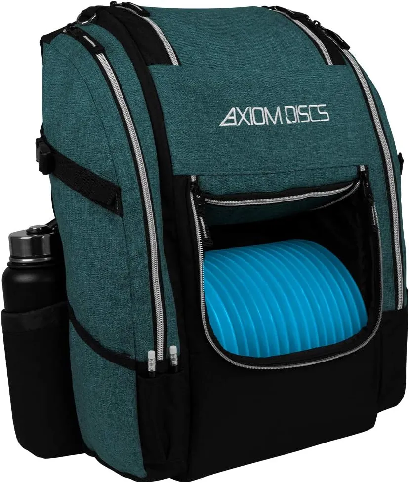 Axiom Discs Voyager Lite Backpack Disc Golf Bag (Choose Your Favorite Color)