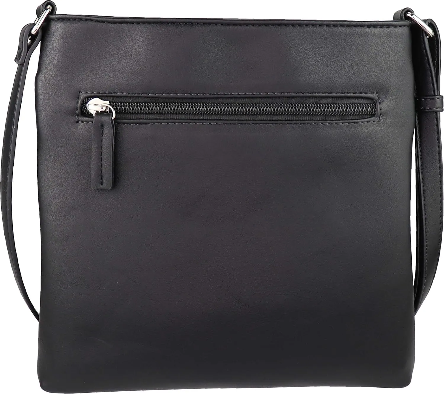 B BRENTANO Vegan Medium Crossbody Handbag Purse
