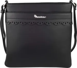 B BRENTANO Vegan Medium Crossbody Handbag Purse