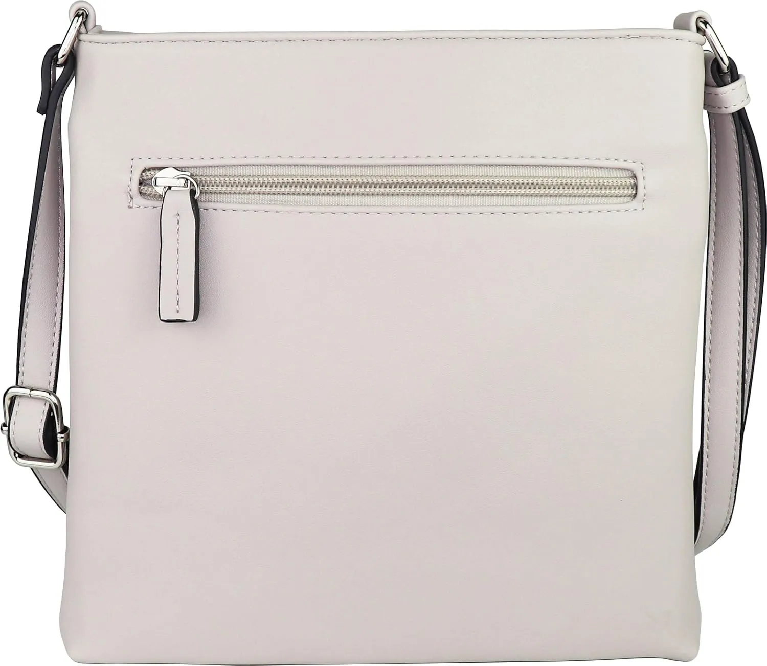B BRENTANO Vegan Medium Crossbody Handbag Purse