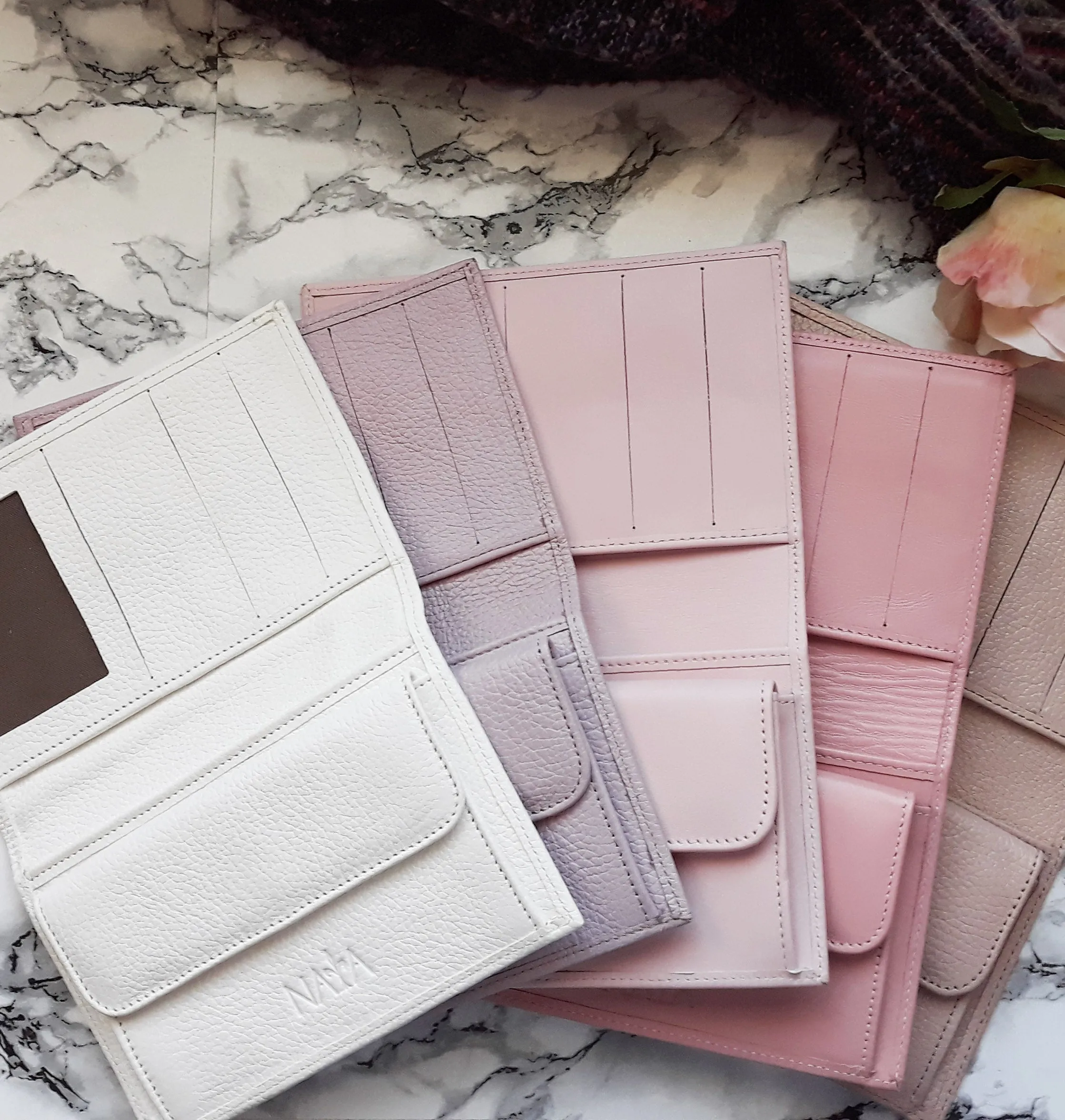 B6 Leather Inserts - Choose your leather