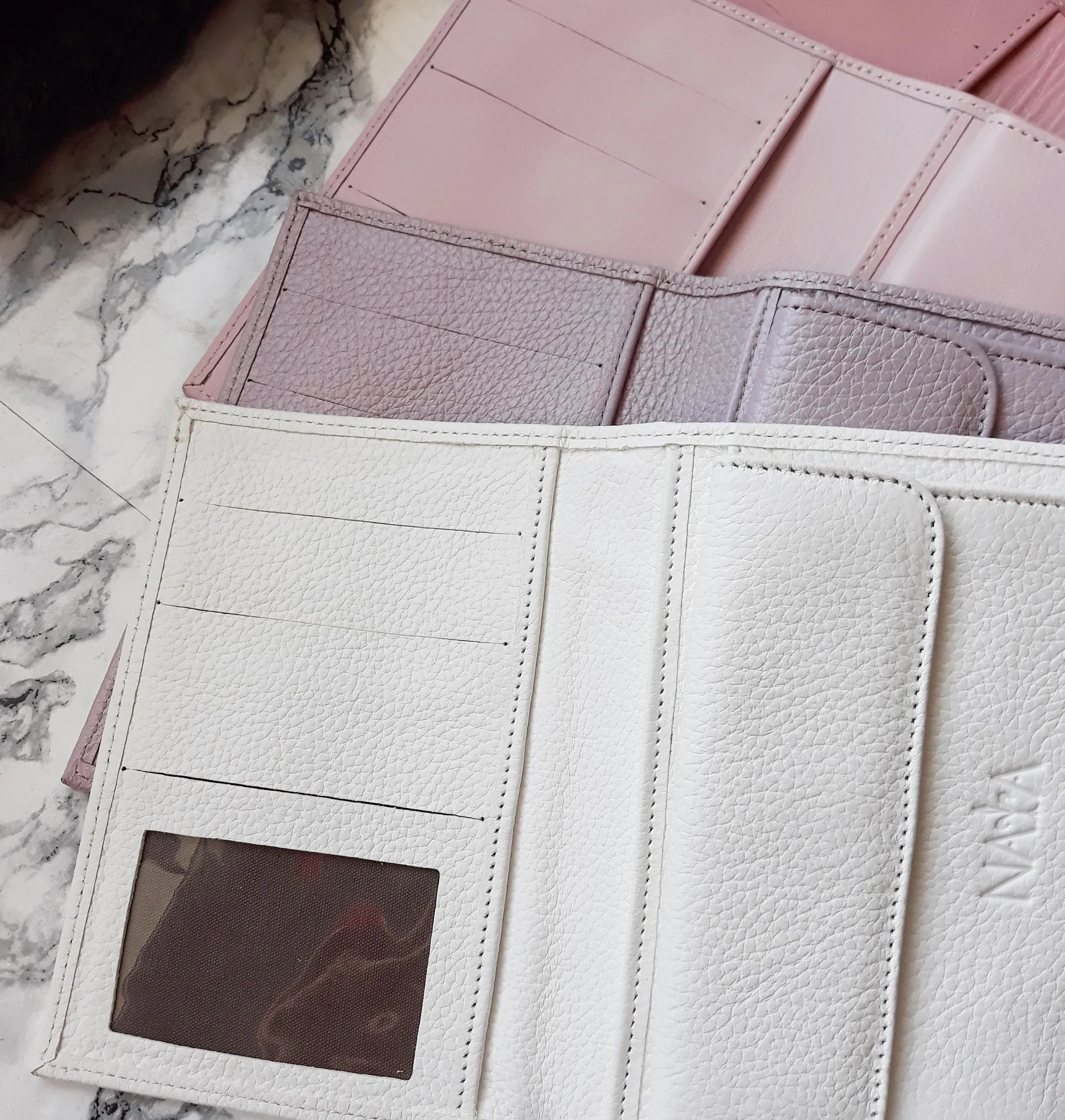 B6 Leather Inserts - Choose your leather