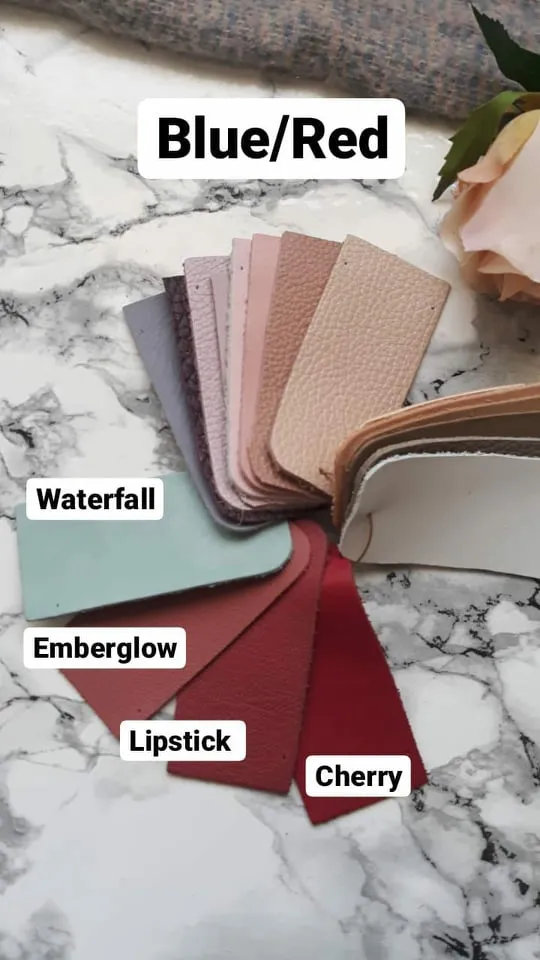 B6 Leather Inserts - Choose your leather