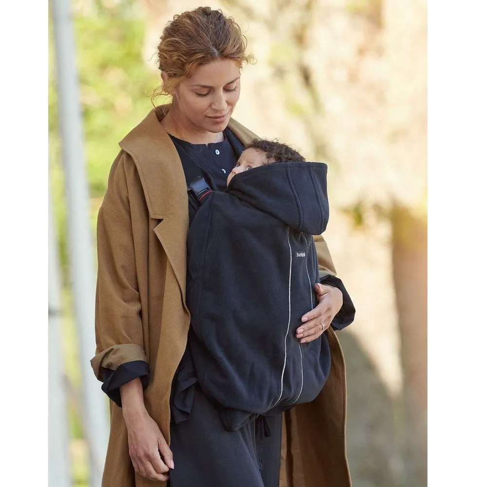 Baby Bjorn Cover for Baby Carrier (Black)