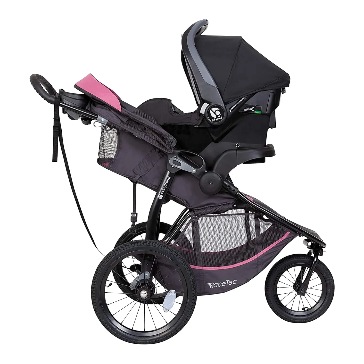 Baby Trend Expedition® Race Tec™ Jogger, Ultra Cassis