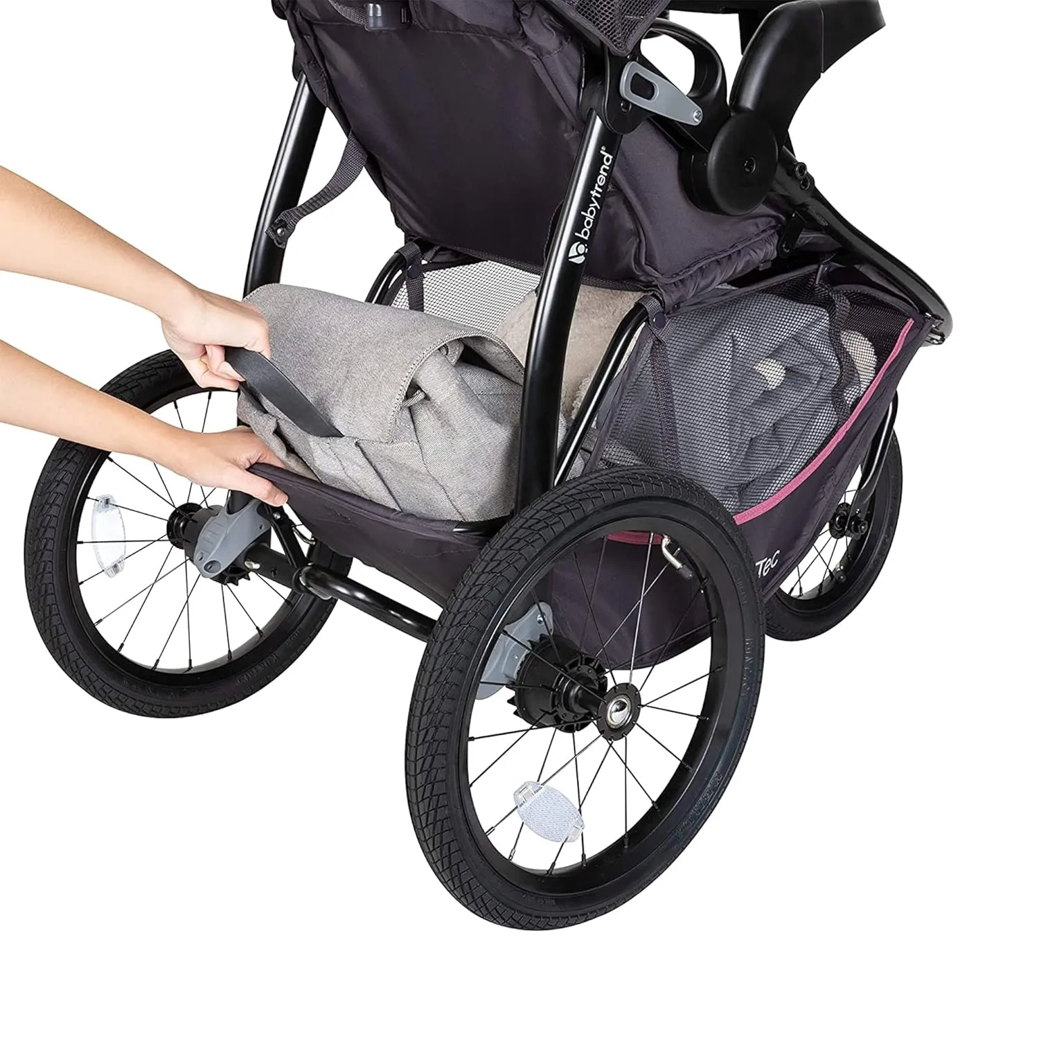 Baby Trend Expedition® Race Tec™ Jogger, Ultra Cassis