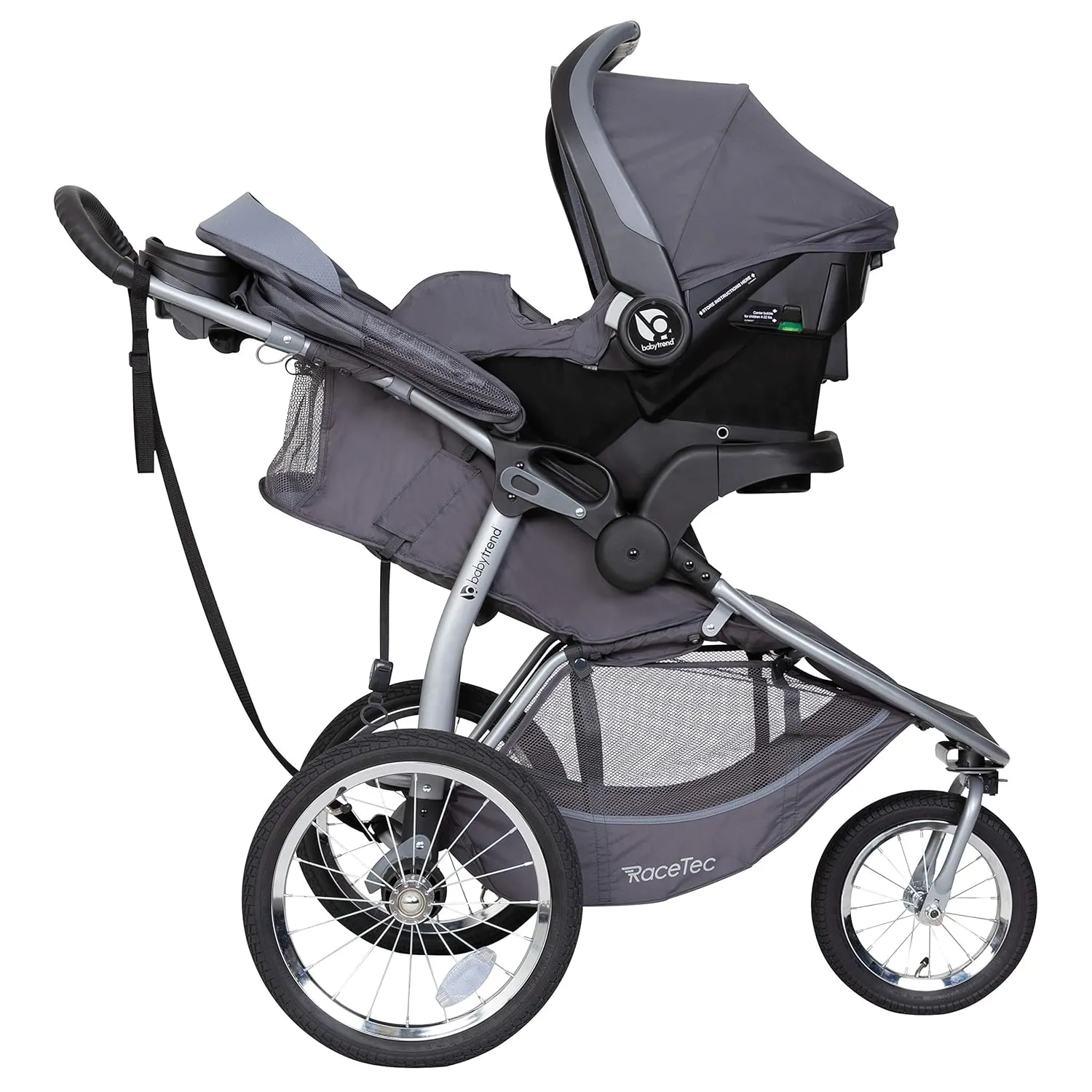 Baby Trend Expedition® Race Tec™ Jogger, Ultra Grey