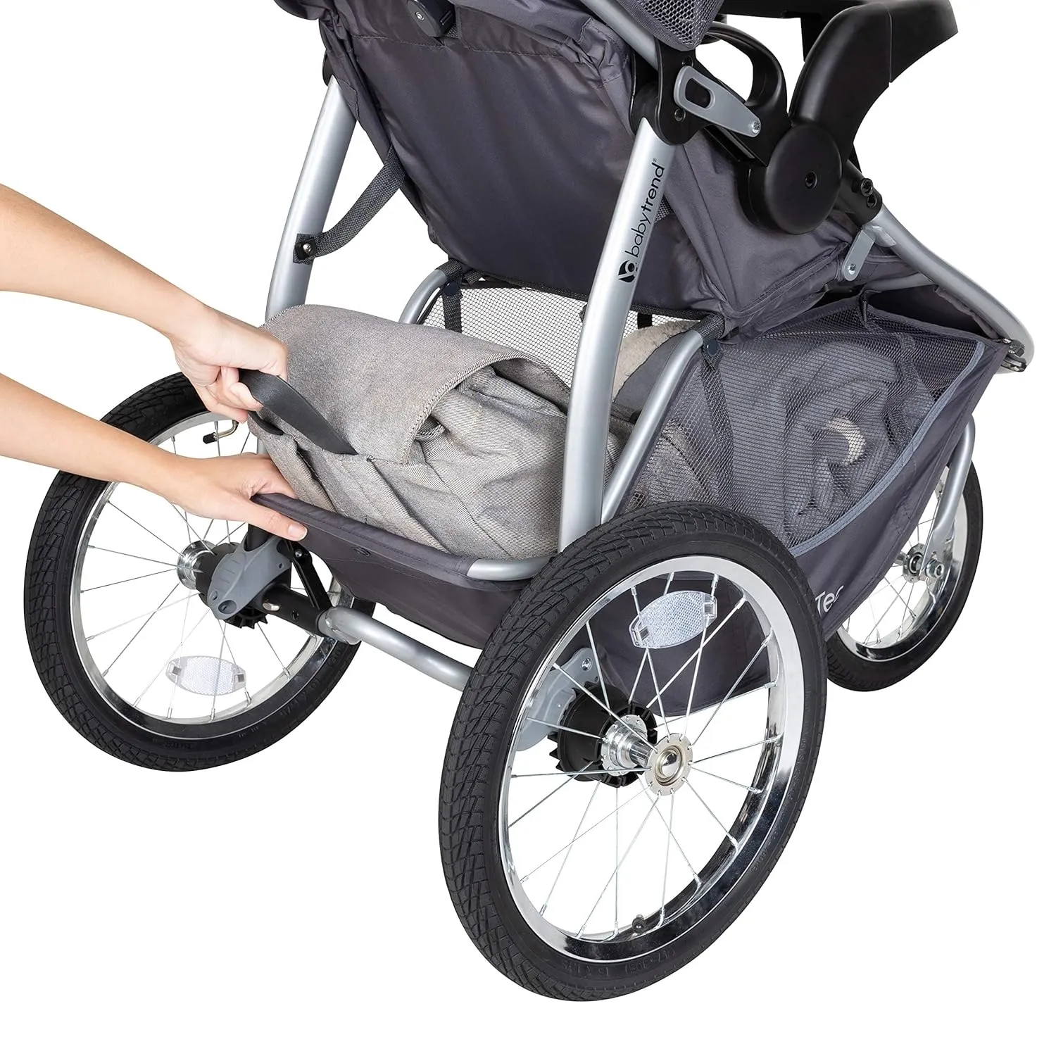 Baby Trend Expedition® Race Tec™ Jogger, Ultra Grey
