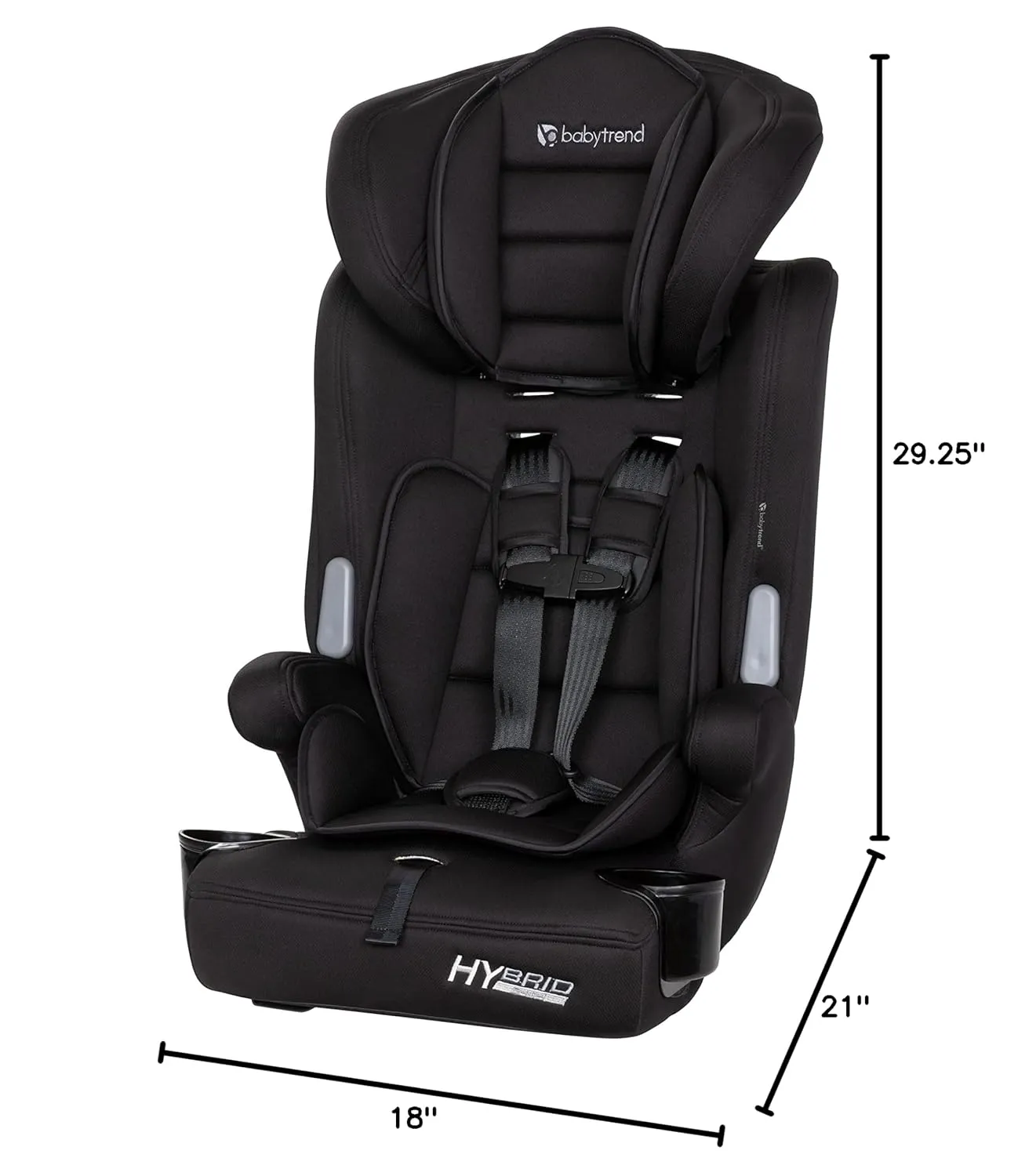Baby Trend Hybrid™ 3-in-1 Combination Booster Car Seat