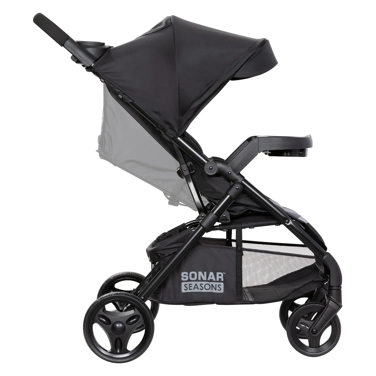 Baby Trend Passport Seasons Travel System with EZ-Lift™ Infant Car Seat, Journey Black
