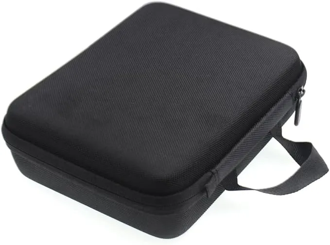 BAOFENG Radio Carrying Travel Case UV-5R All Series UV-5R UV-5RA UV-5RE UV-5RM, Protect Dual Band Two-Way Radio(Black)