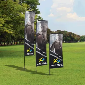 Barron Telescopic Banners Econo - Single Sided - Digital