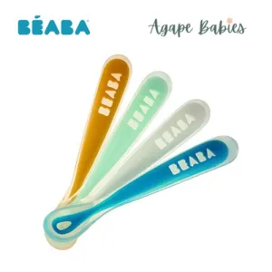 Beaba Sewt 4 1st Age Spoon   1 Free