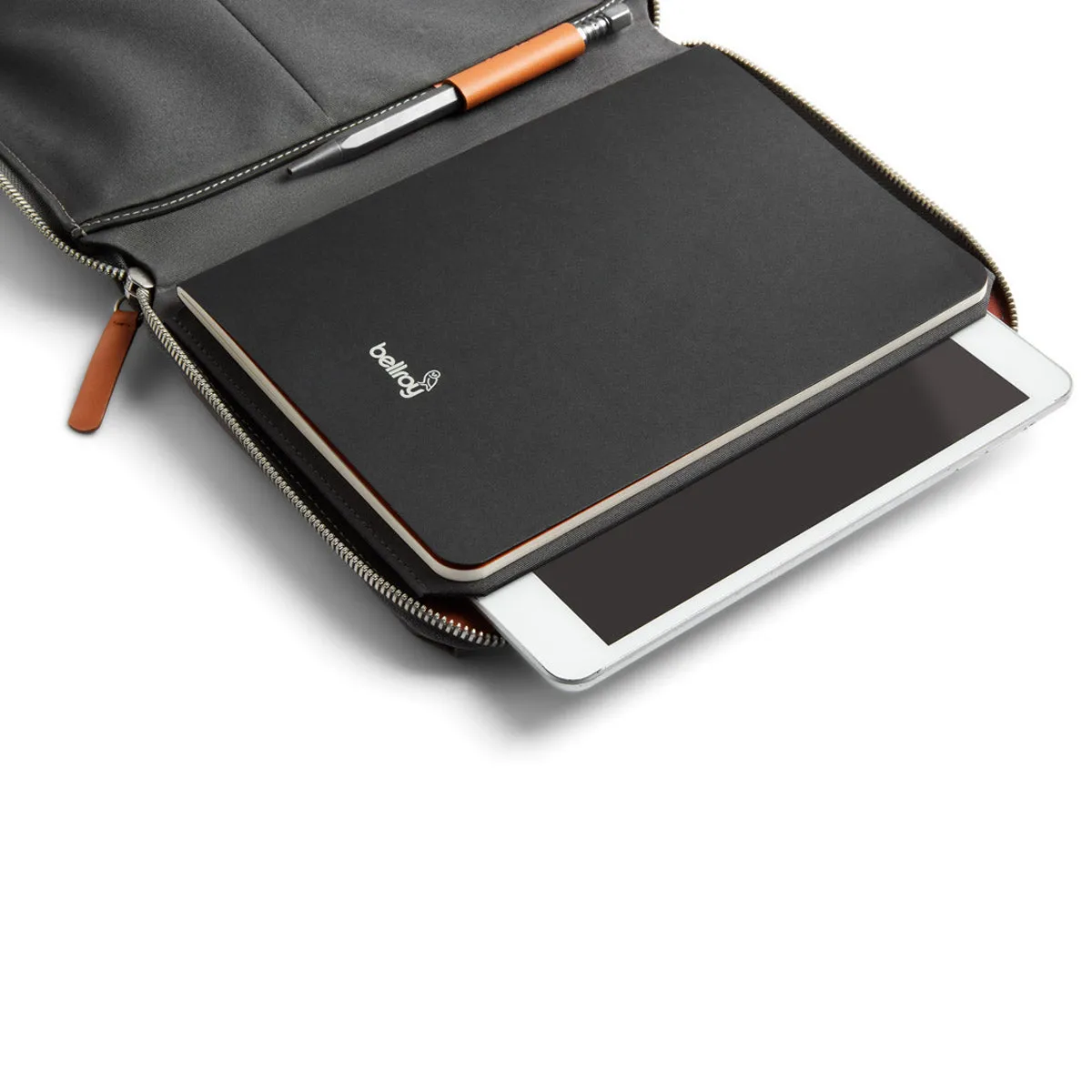 Bellroy Tokyo Folio 8" - Storm Grey