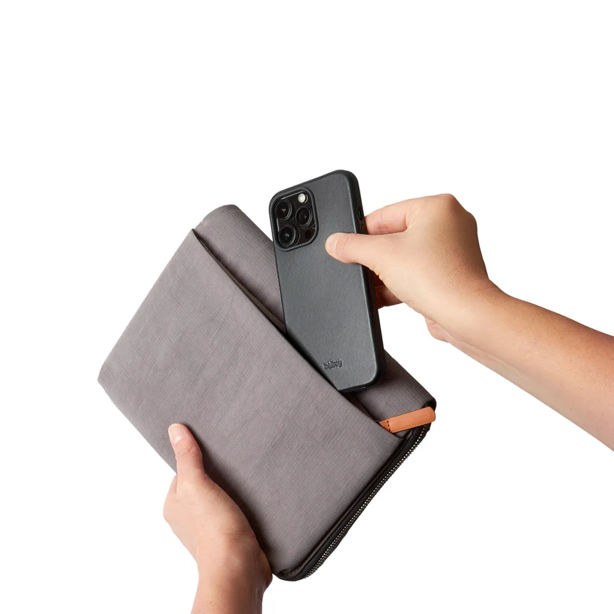 Bellroy Tokyo Folio 8" - Storm Grey