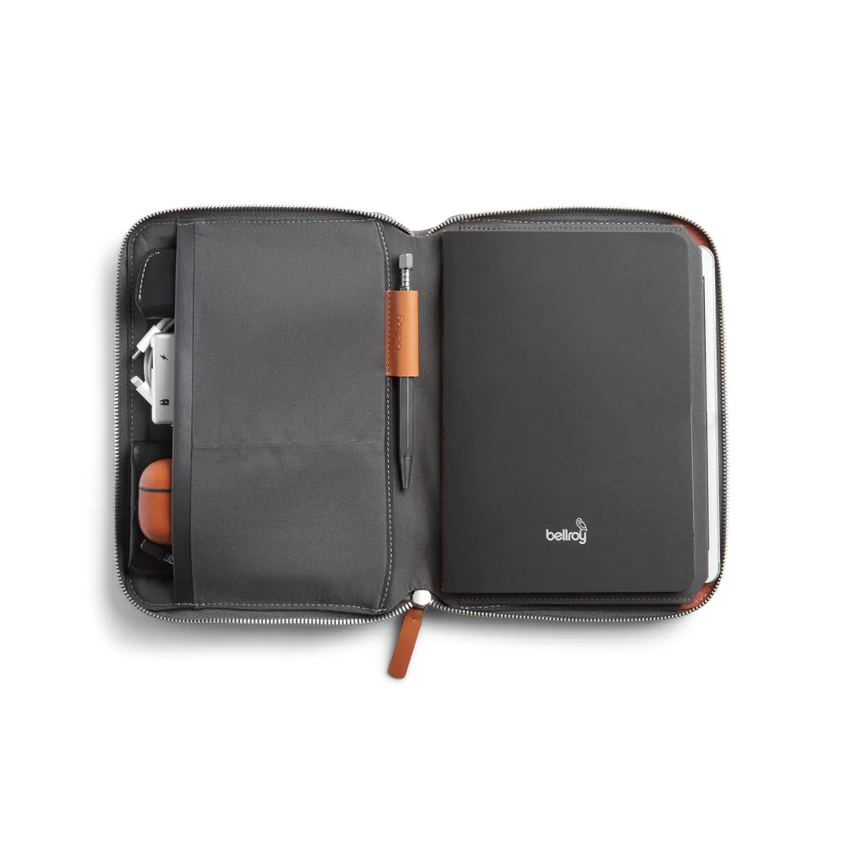 Bellroy Tokyo Folio 8" - Storm Grey