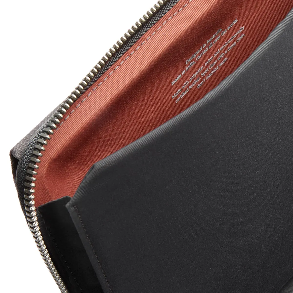 Bellroy Tokyo Folio 8" - Storm Grey