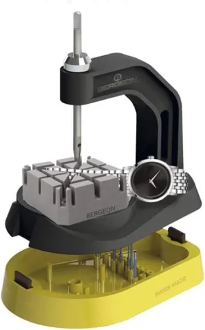 Bergeon 8745-BSC Press Bracelet Shortening Removing Tool Watch Watches