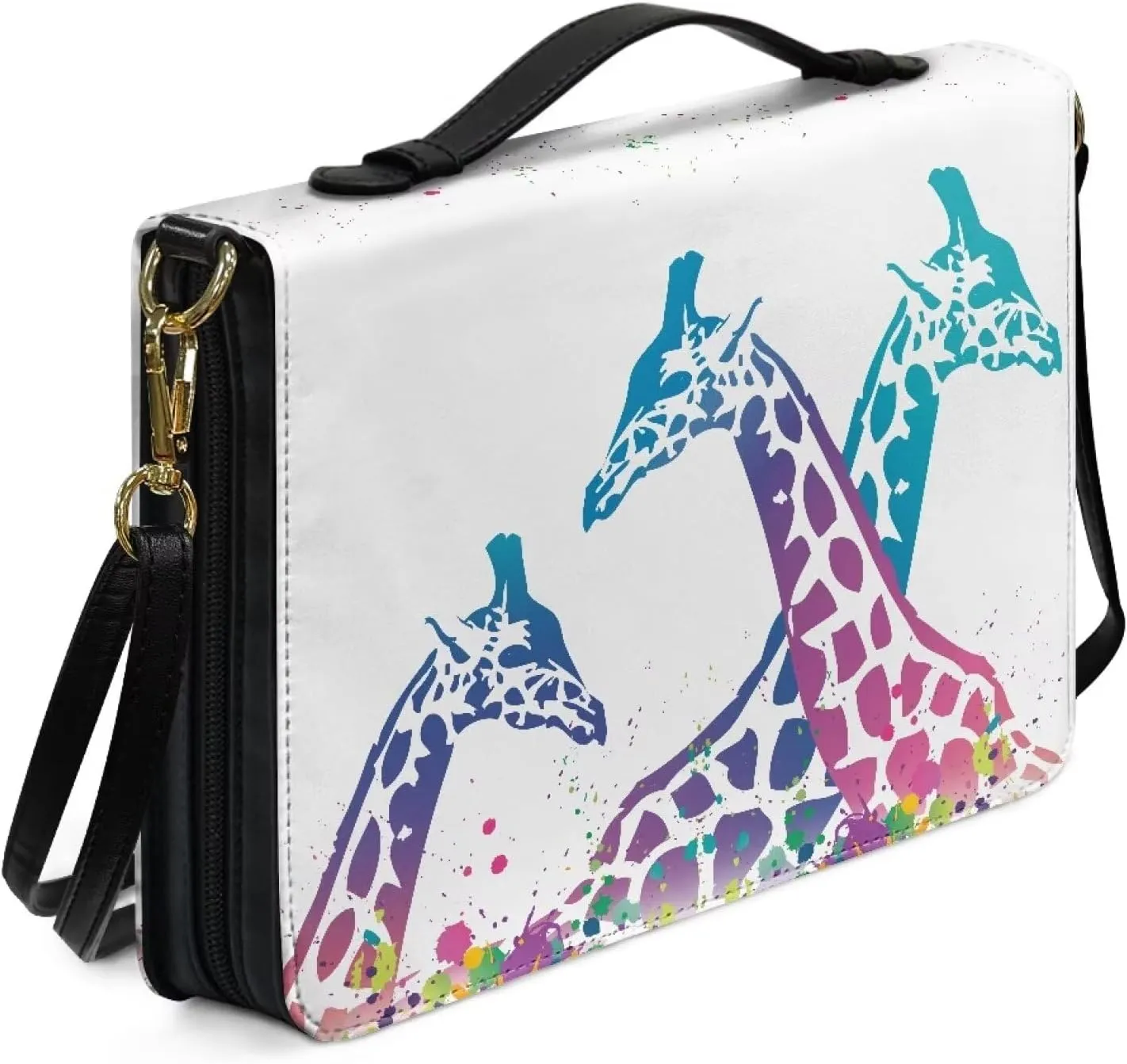 Bible Bags Bible Cases for Women Men Bible Cover with Strap Bible Box