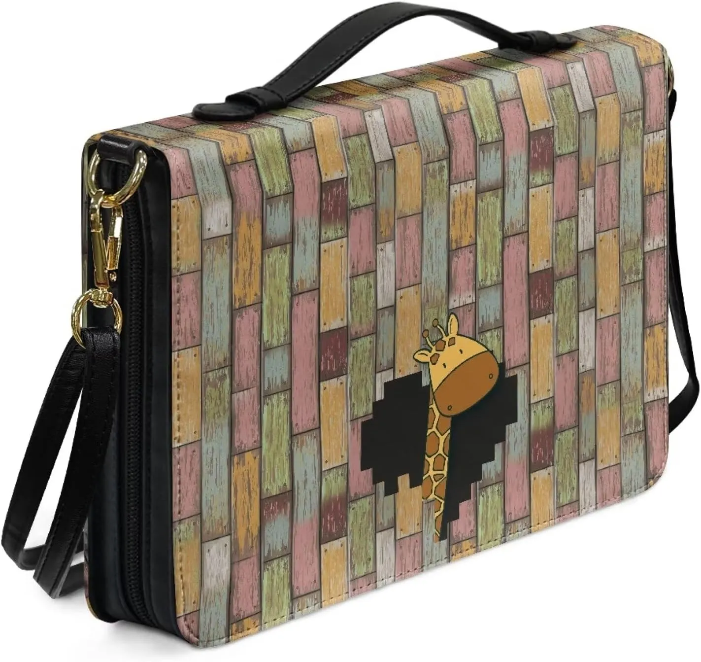 Bible Bags Bible Cases for Women Men Bible Cover with Strap Bible Box