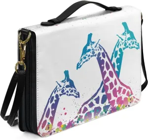 Bible Bags Bible Cases for Women Men Bible Cover with Strap Bible Box