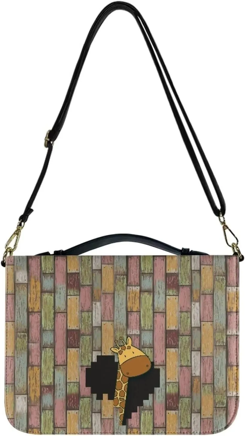 Bible Bags Bible Cases for Women Men Bible Cover with Strap Bible Box