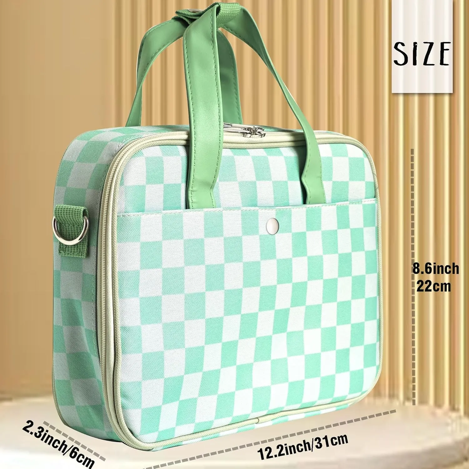 Bible Cover Women Bible Case Bible Carrying Case Bible Study Bag with Shoulder Straps