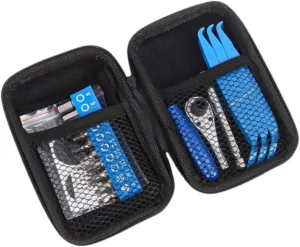 Bicycle Ratchet Wrench, Bike Tire Repair Tool Kit for Road Mountain Bikes, Bicycle Multitool, Bike Tire Lever