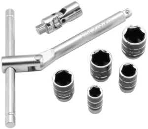 BikeMaster - 1/4 inch Compact Sliding & Folding T-Handle