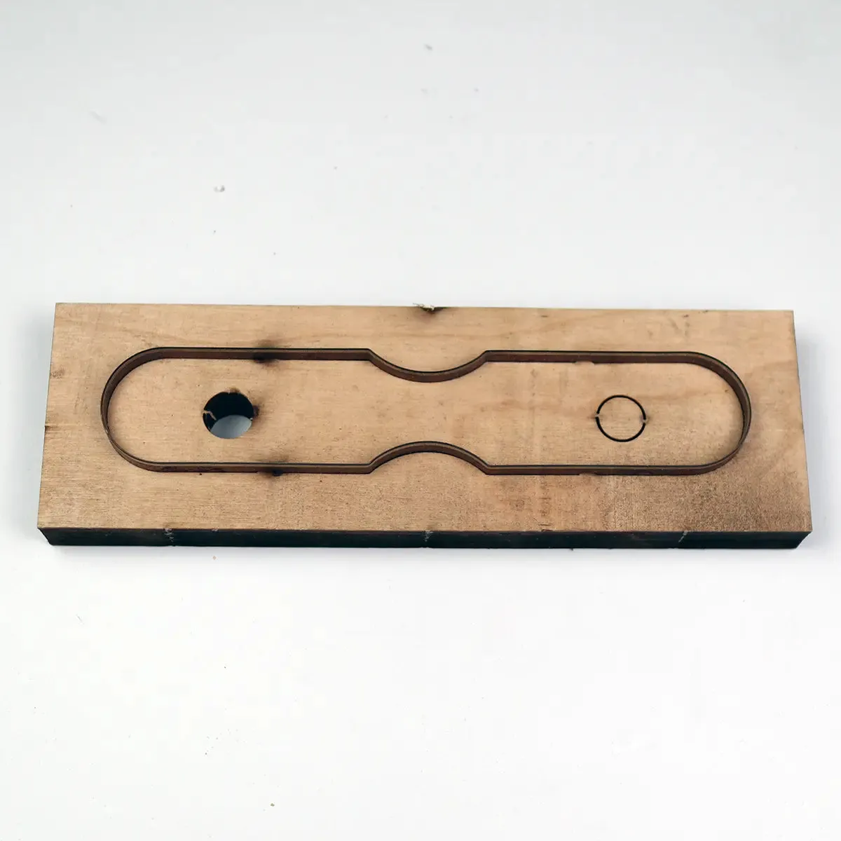 Blade Keychain Leather Cutting Die