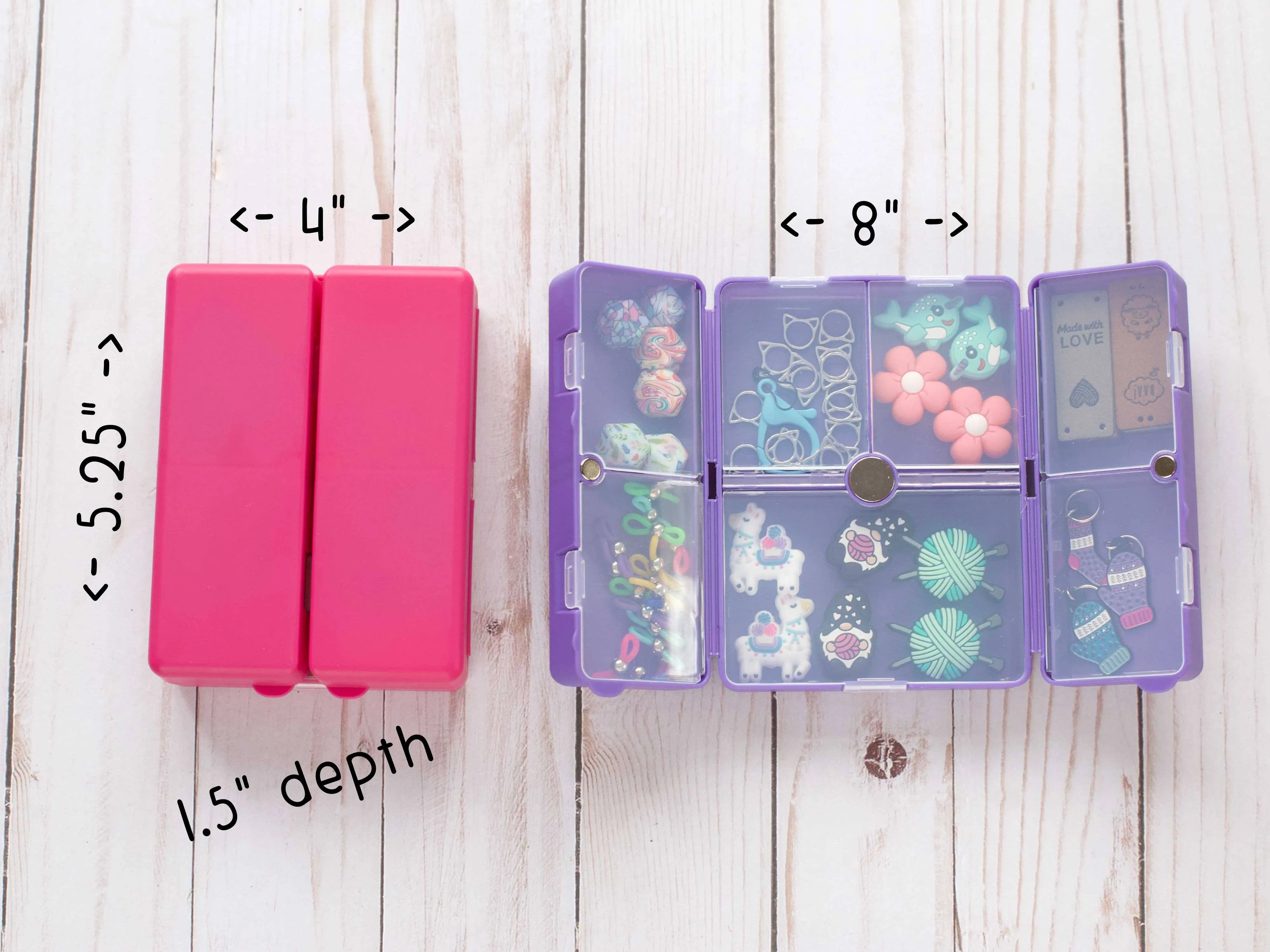 Blue Notion Nooks | The Ultimate On The Go Notion Organizer