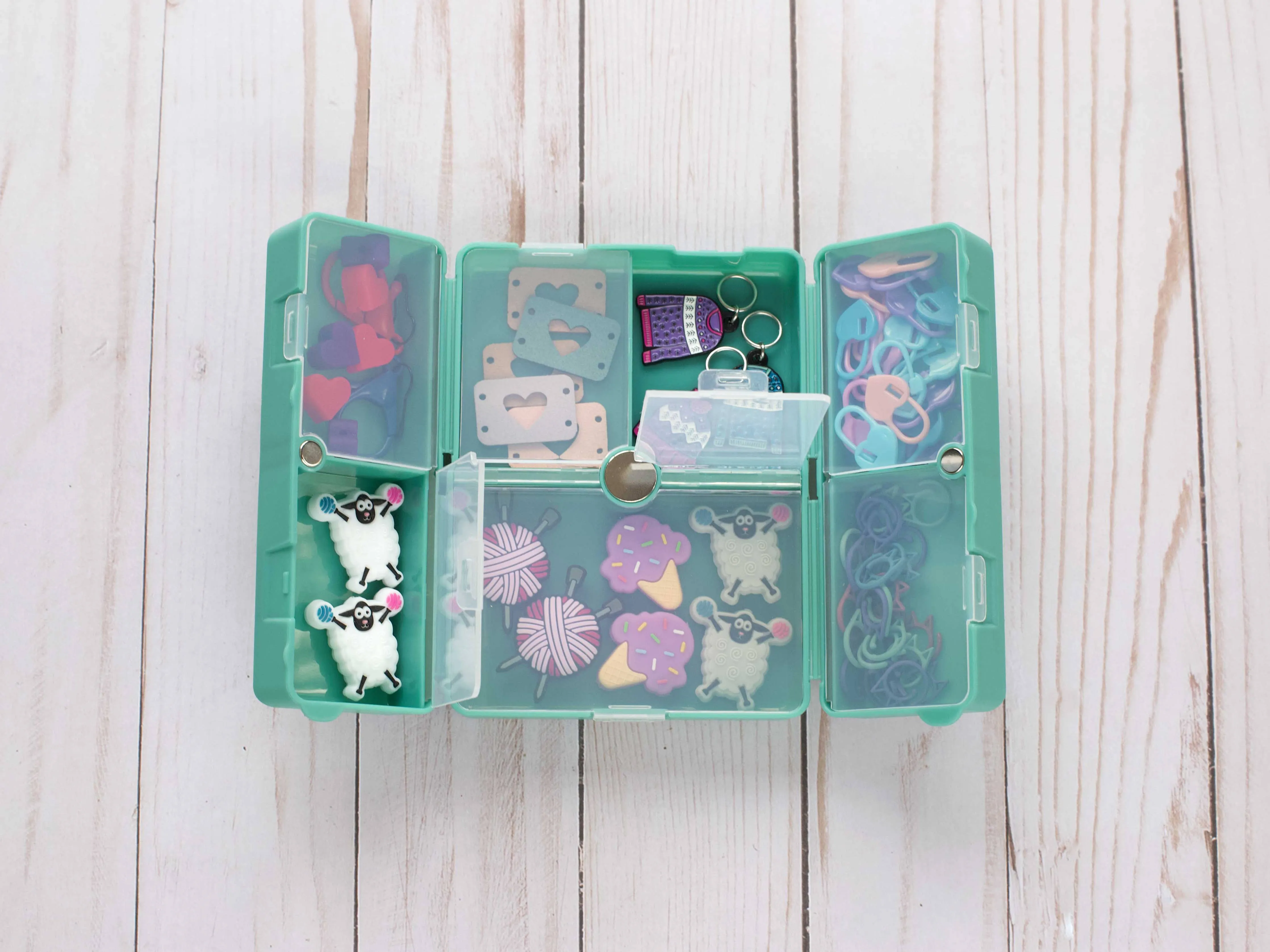 Blue Notion Nooks | The Ultimate On The Go Notion Organizer