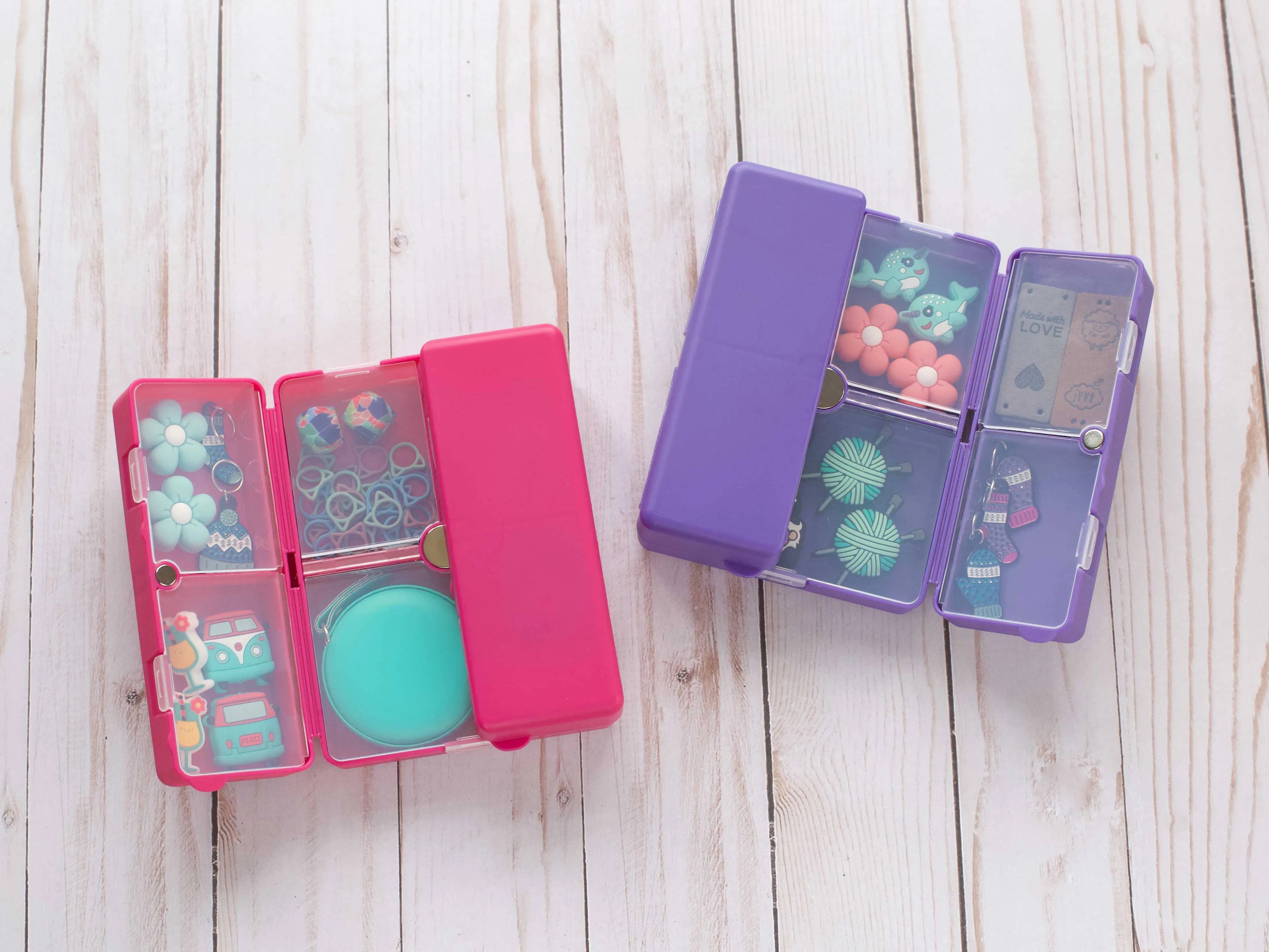 Blue Notion Nooks | The Ultimate On The Go Notion Organizer