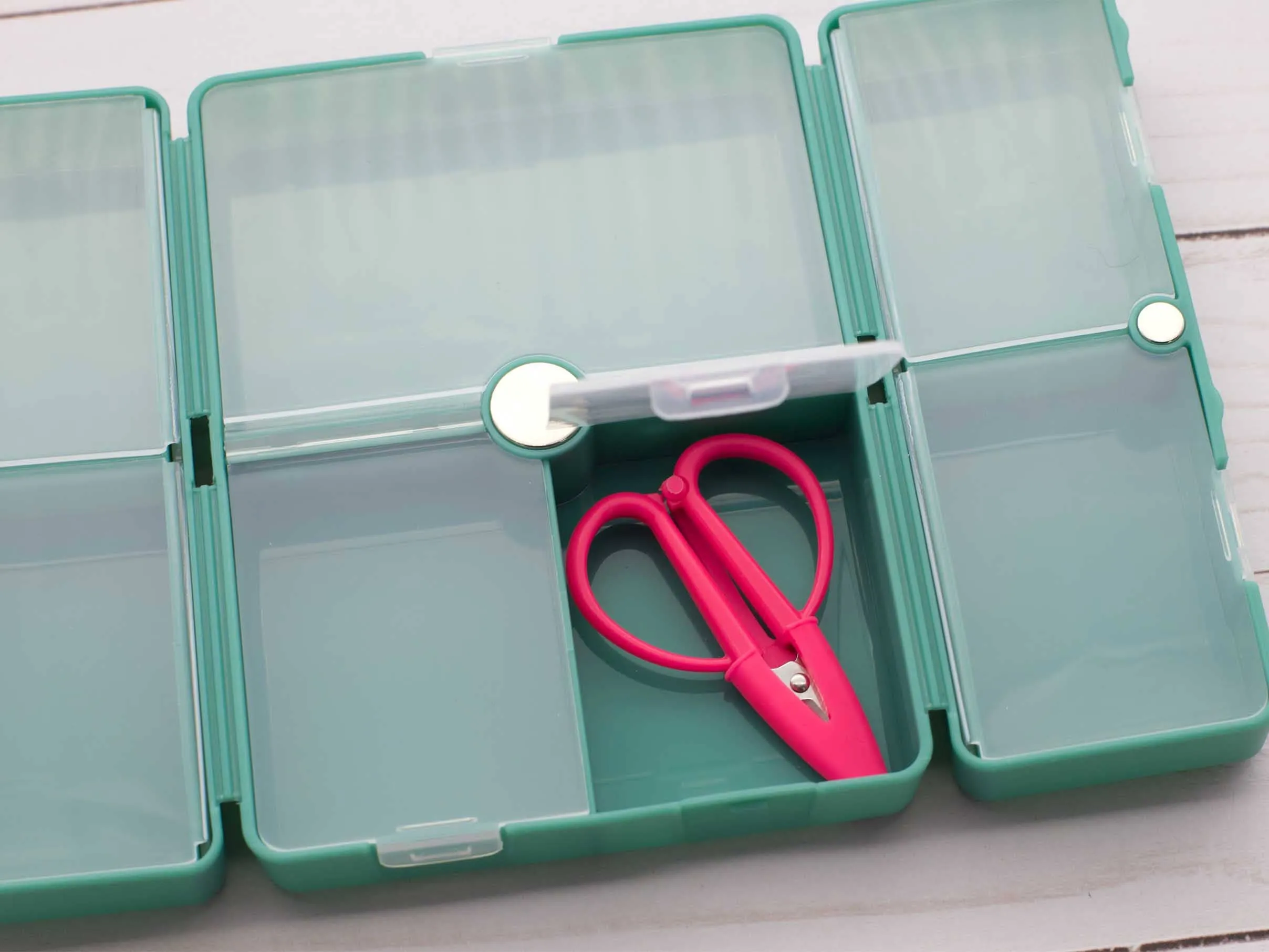 Blue Notion Nooks | The Ultimate On The Go Notion Organizer