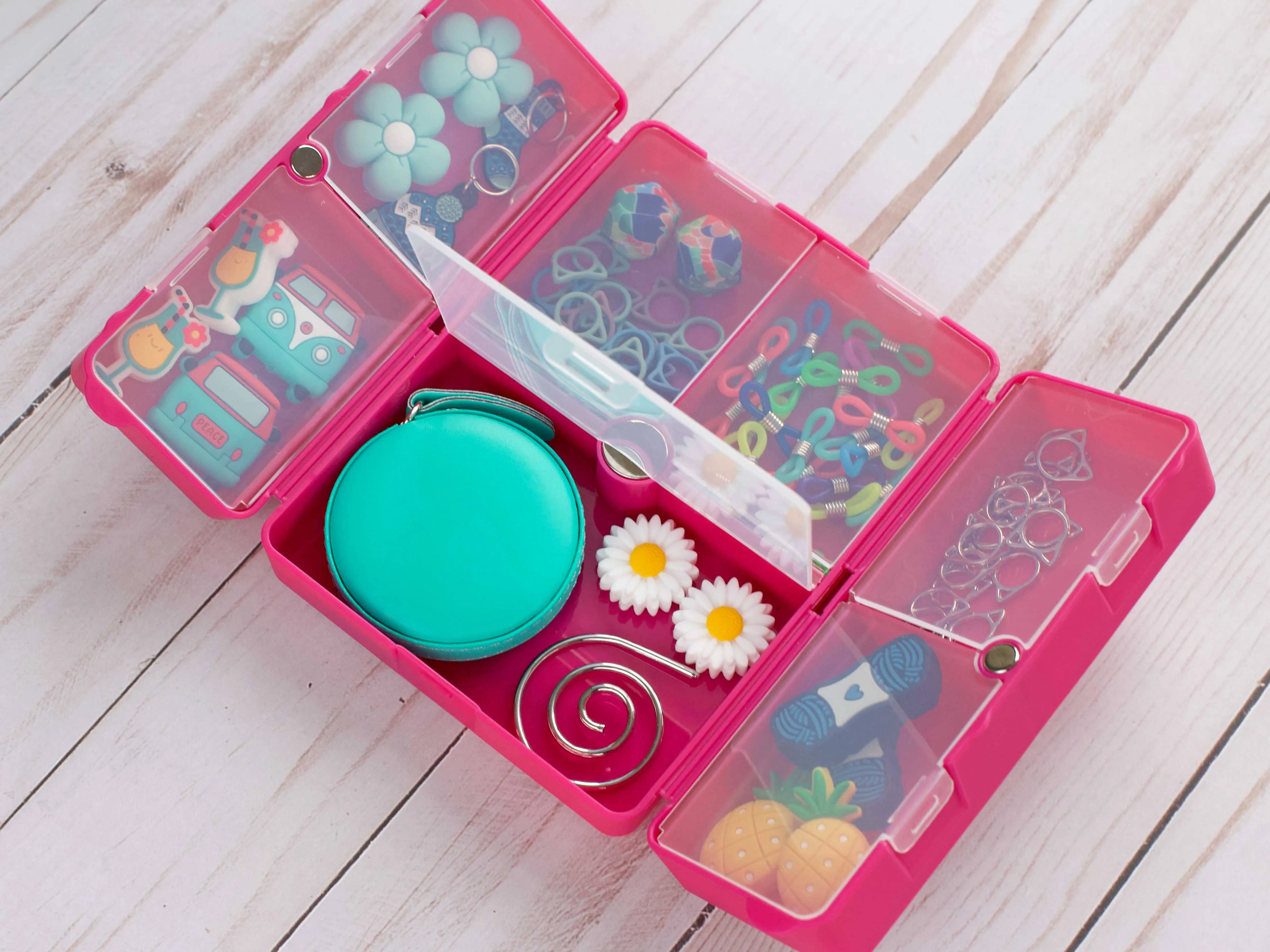 Blue Notion Nooks | The Ultimate On The Go Notion Organizer