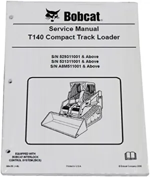 Bobcat T140 Workshop Repair Manual