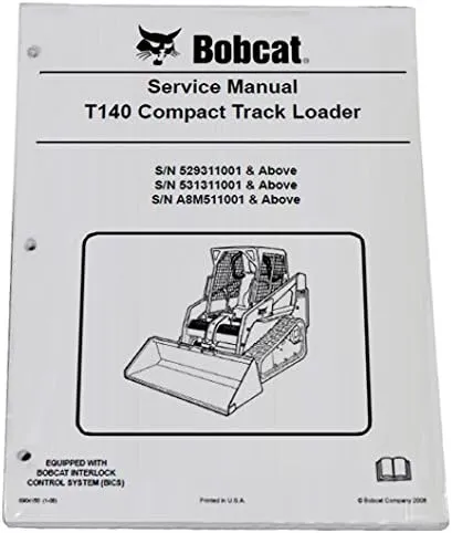 Bobcat T140 Workshop Repair Manual