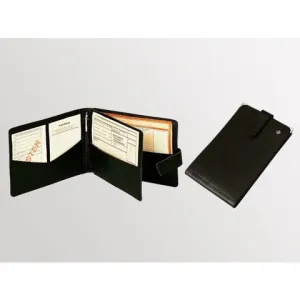Bollmann Document Folder - Black - Large