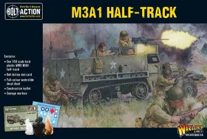 Bolt Action:  M3A1 Half-track