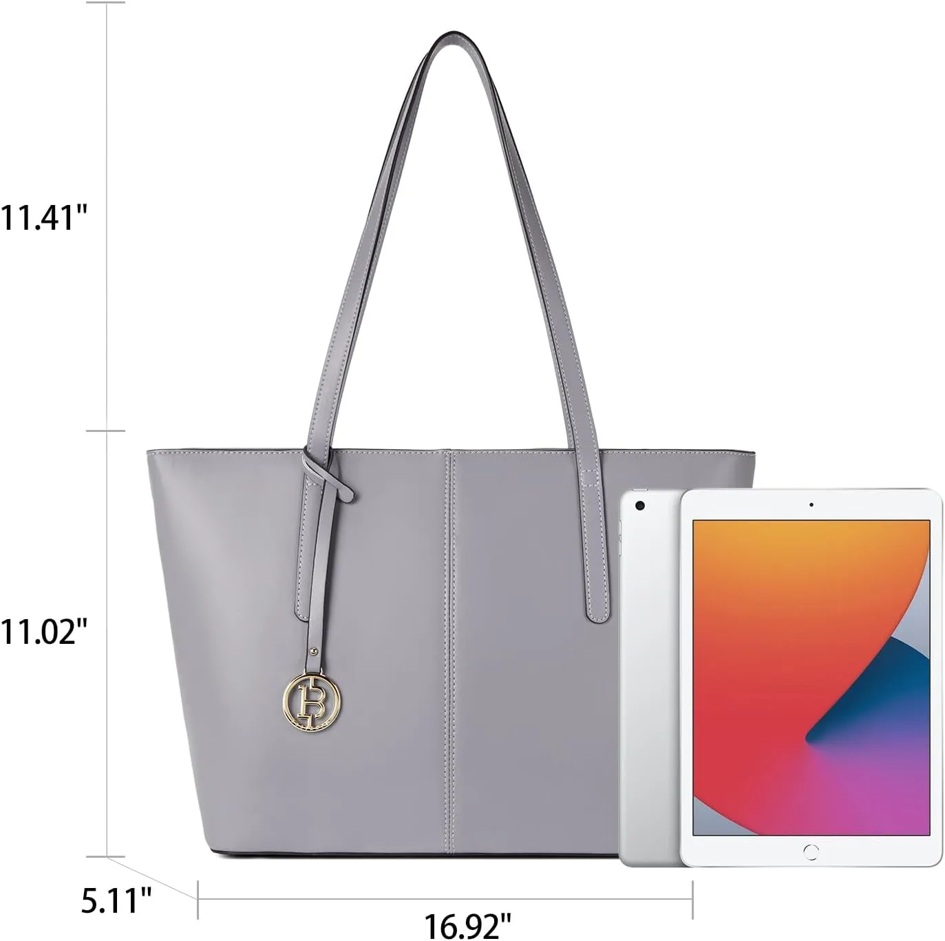BOSTANTEN Women Handbag Genuine Leather Tote Shoulder Purses