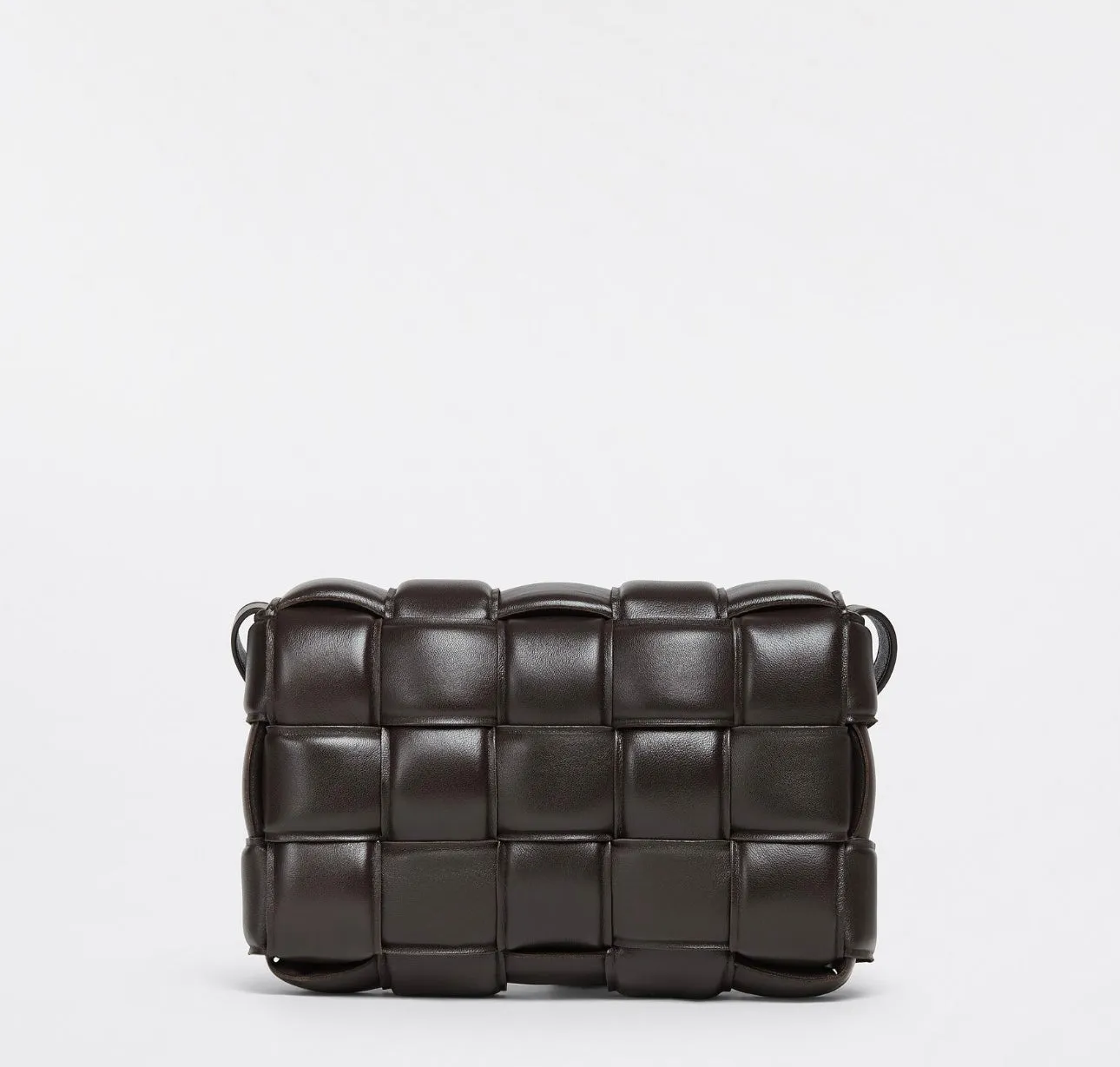 BOTTEGA VENETA - BROWN PADDED CASSETTE BAG