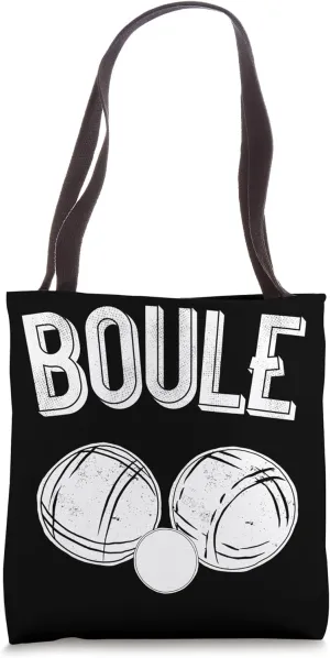 Boule Balls for Bouler Bouler Boulen Boulesport Boule Tote Bag