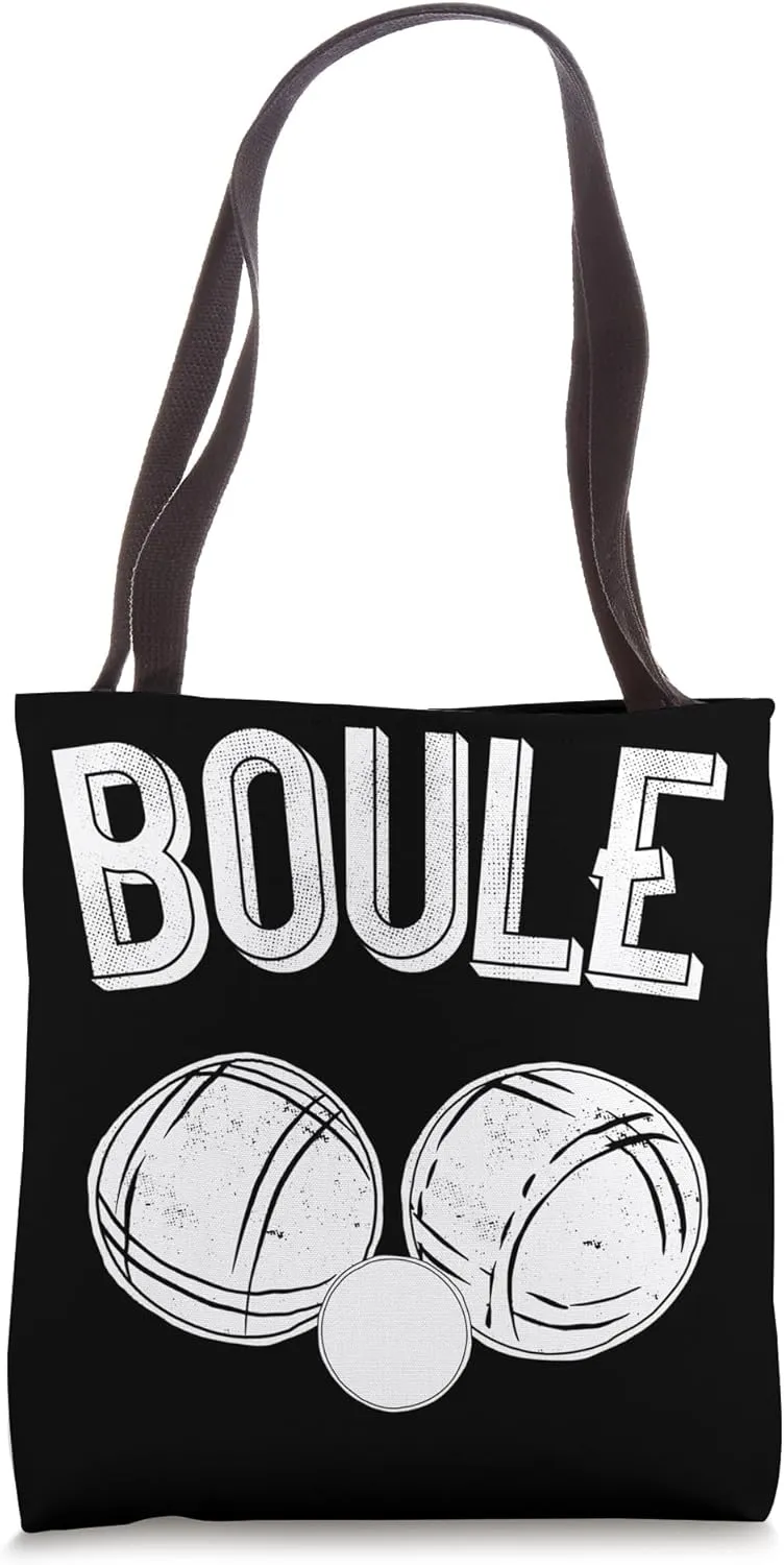 Boule Balls for Bouler Bouler Boulen Boulesport Boule Tote Bag